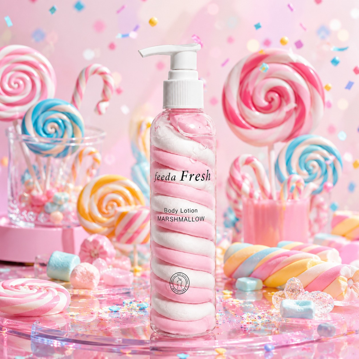 Feeda Fresh لوشن جسم برائحة اللوليبوب