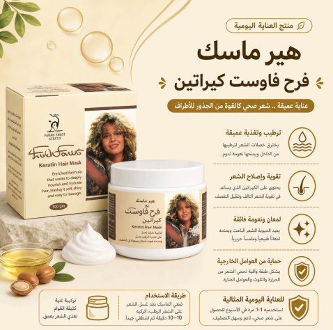 Keratin Hair Mask