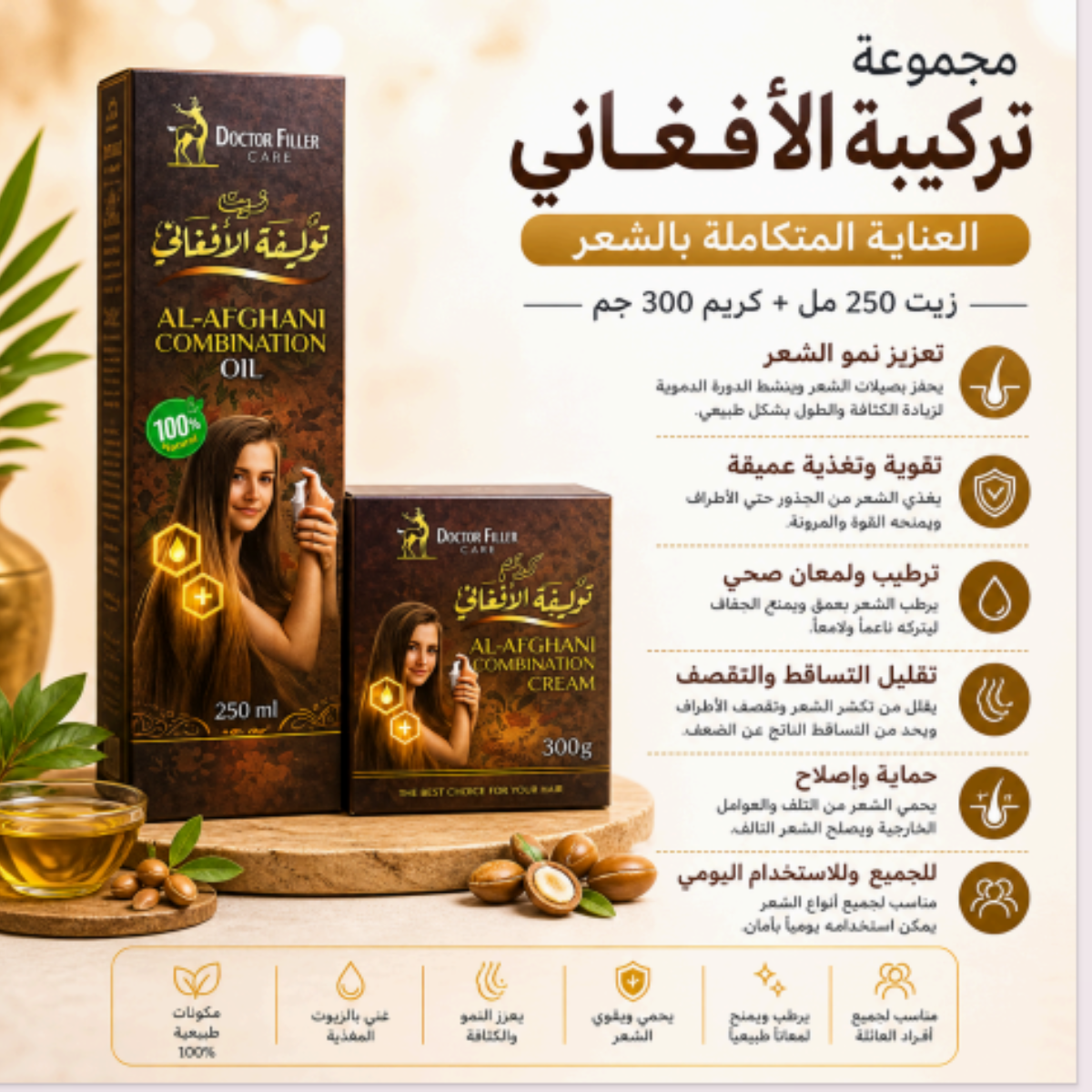 Afghani Hair Care Set