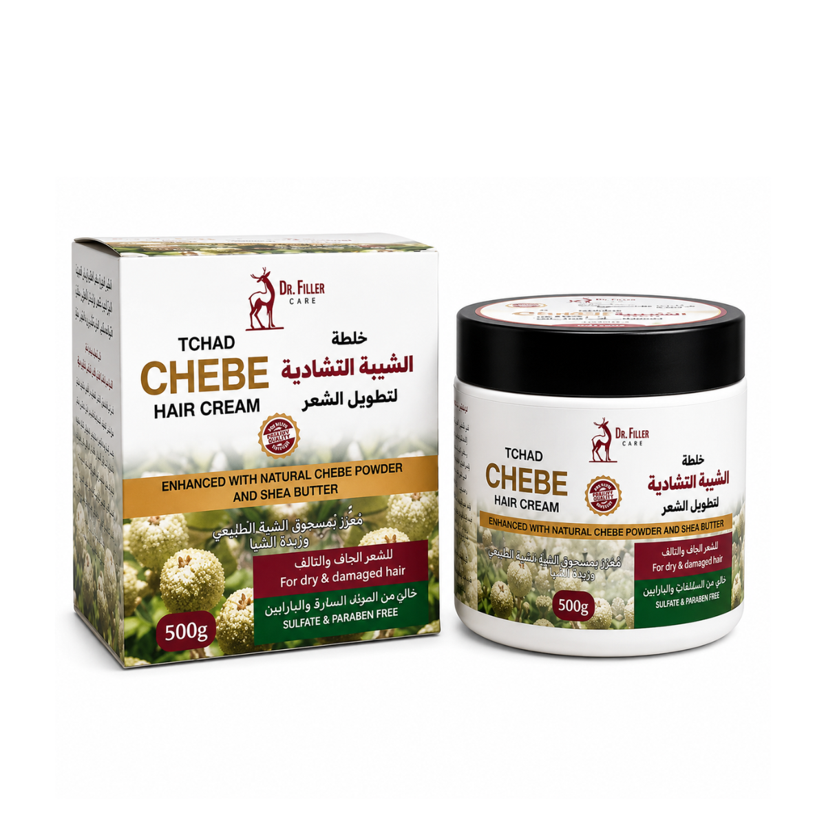 Chadian Chebe Hair Cream