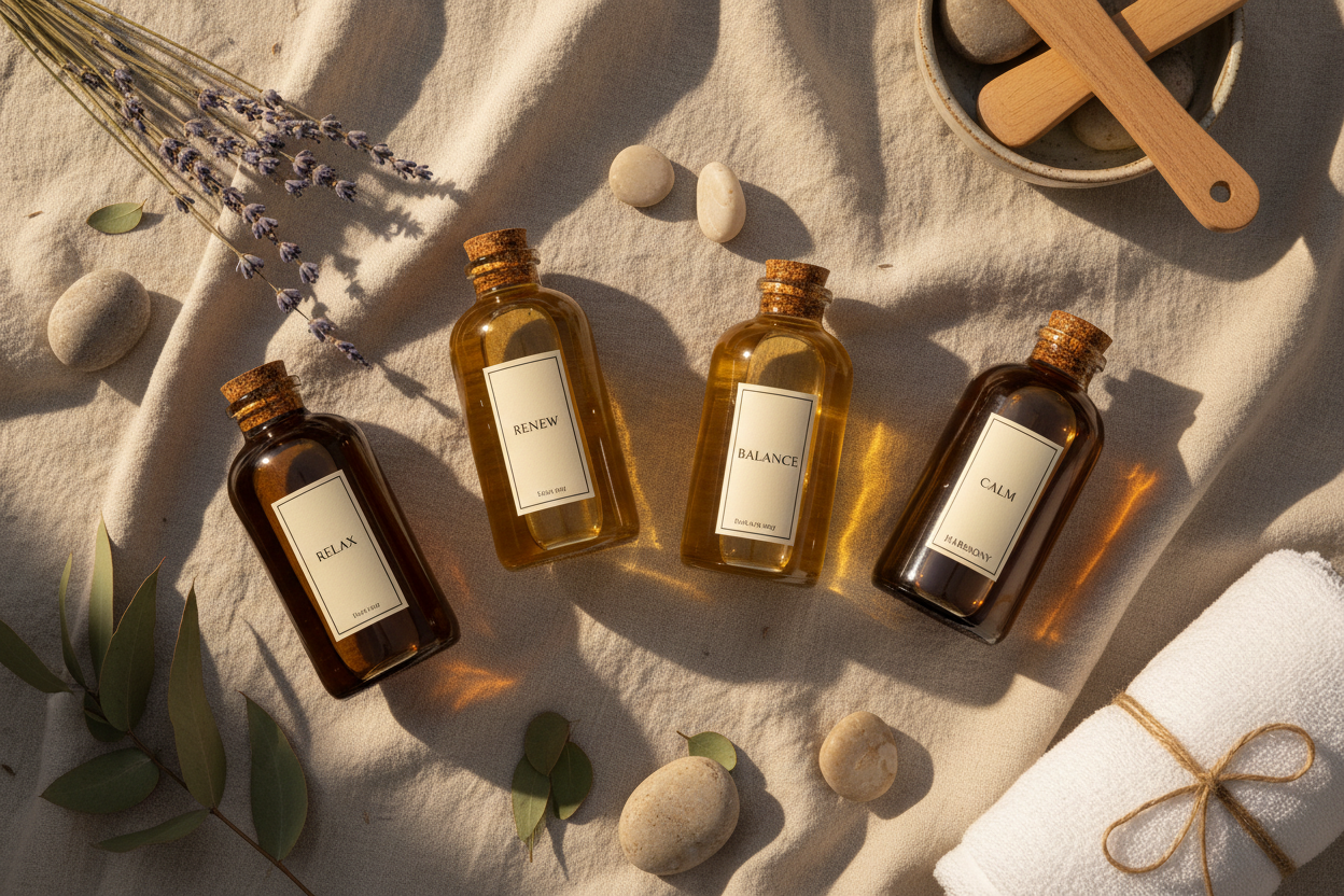 Massage Oils Collection
