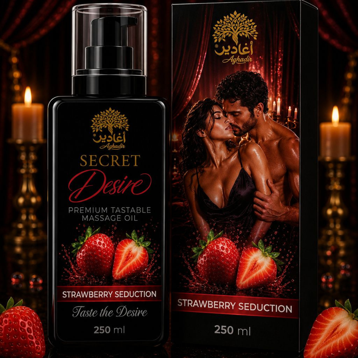 Secret Desire – Strawberry Seduction