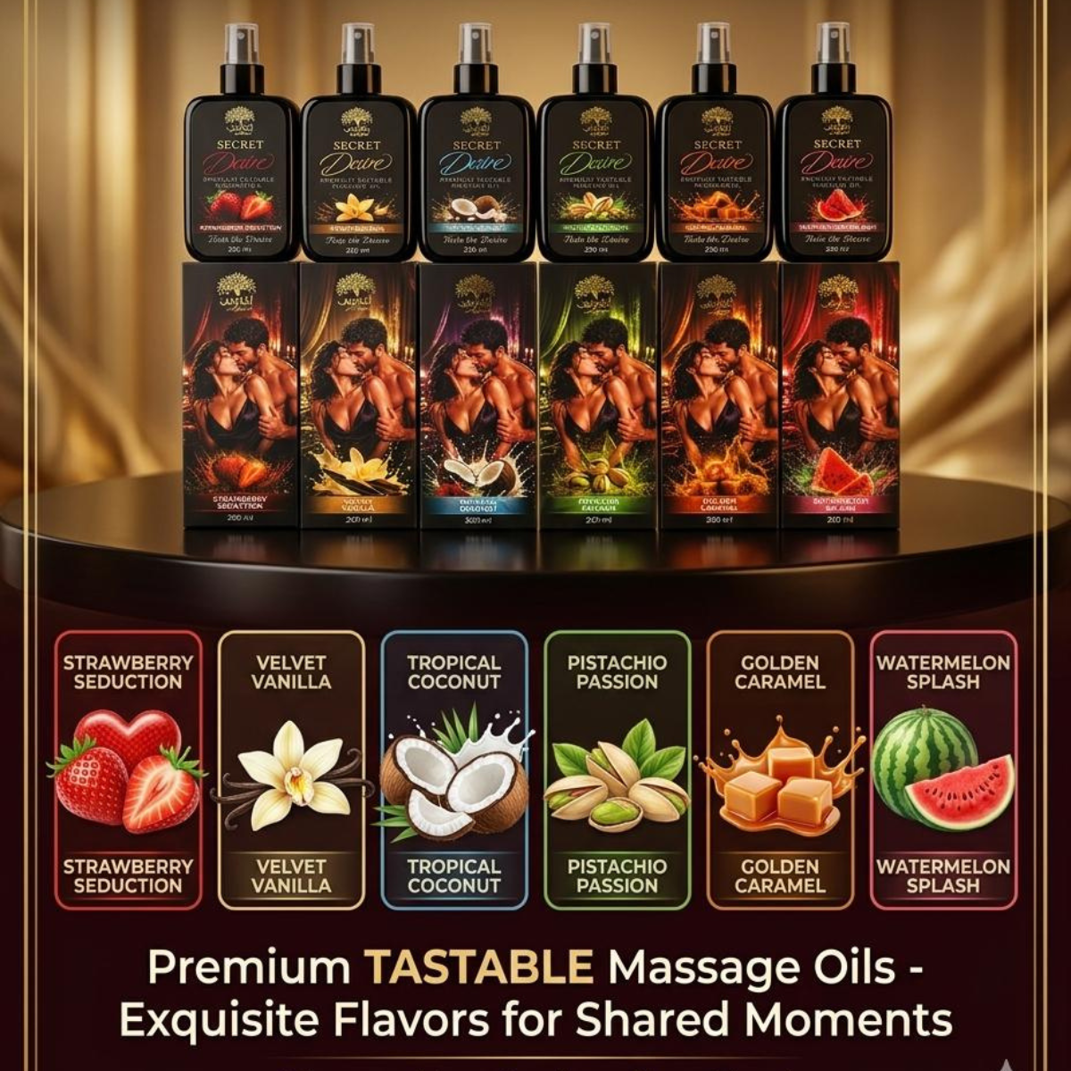Secret Desire – Tropical Coconut
