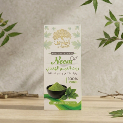 Virgin Indian Neem Oil – Nature’s Solution for Stronger, Healthier Hair