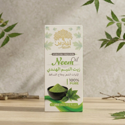 Virgin Indian Neem Oil – Nature’s Solution for Stronger, Healthier Hair