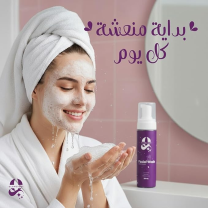 غسول الوجه جلو لايت – 200 مل