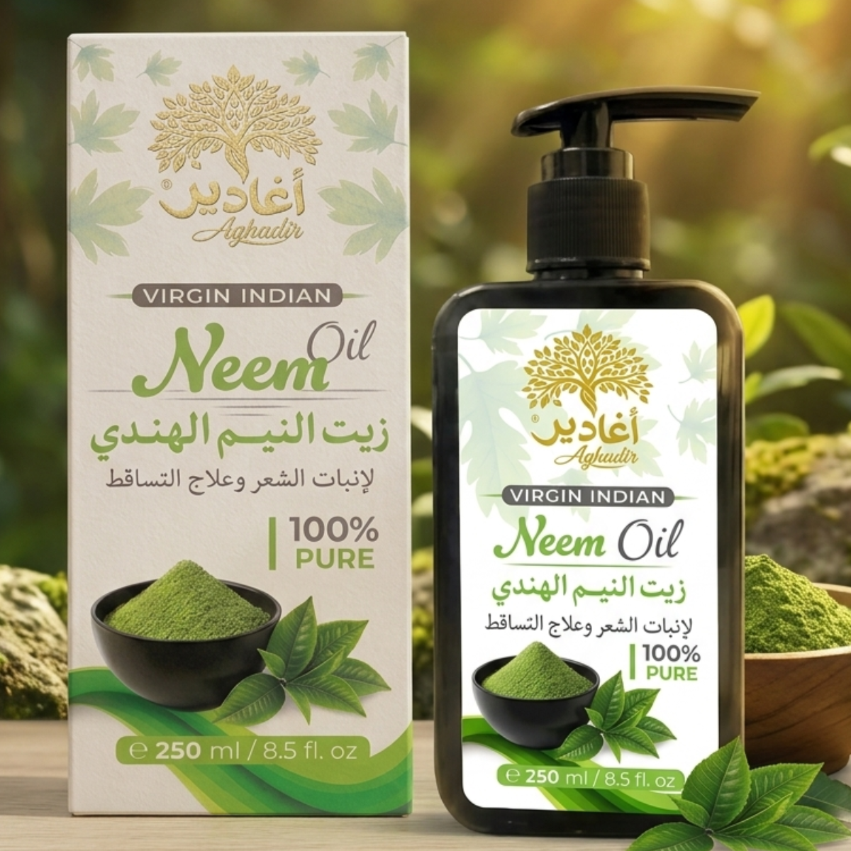 Virgin Indian Neem Oil – Nature’s Solution for Stronger, Healthier Hair