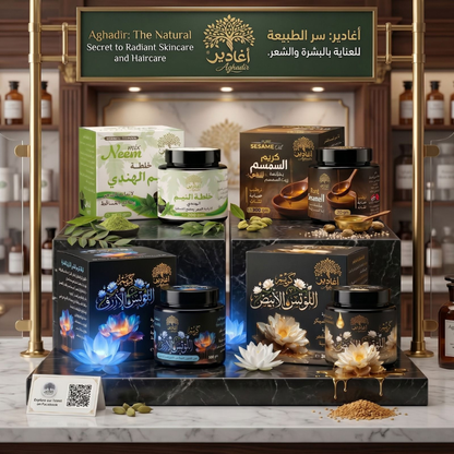 Aghadir White Lotus Hair Cream