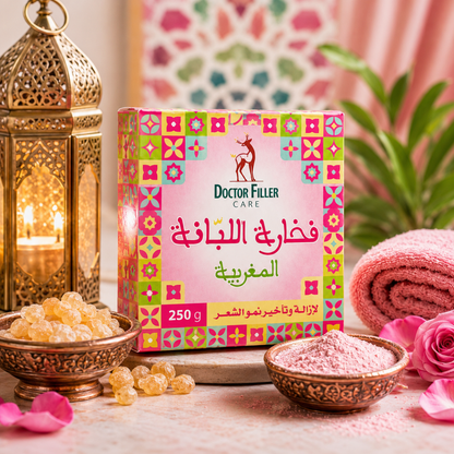 Moroccan Frankincense Hair Removal Powder