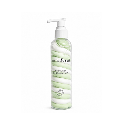 Feeda Fresh Mint Coconut Body Lotion