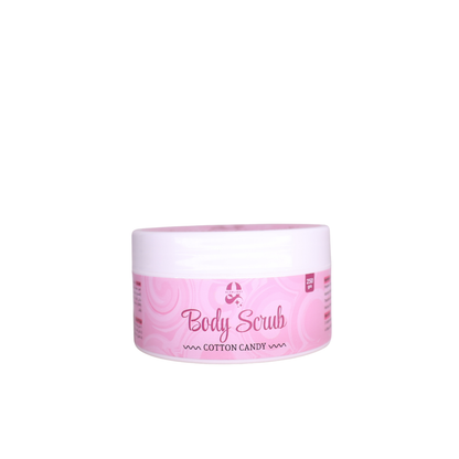 Body Scrub – 250ml (Cotton Candy)