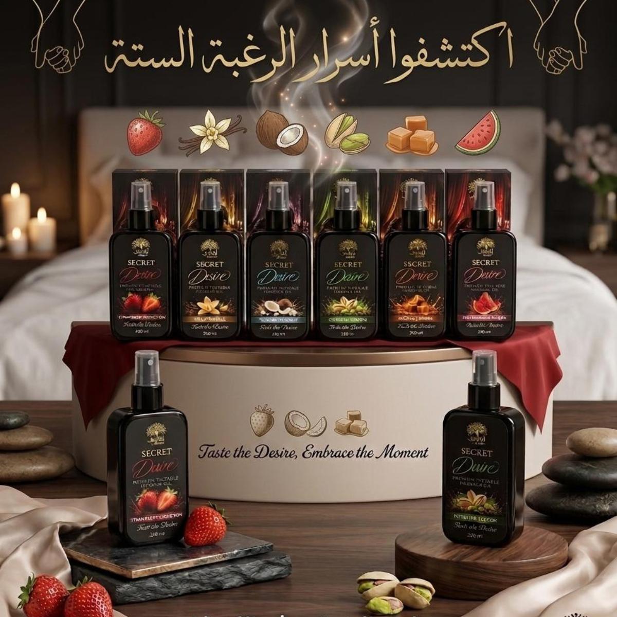 Secret Desire – Golden Caramel