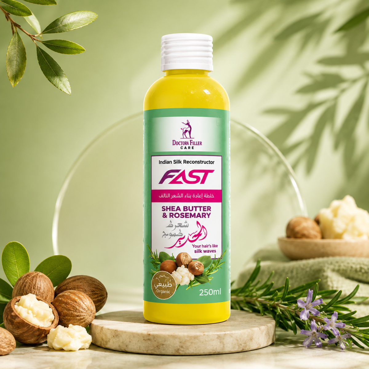 FAST Indian Silk Hair Reconstructor