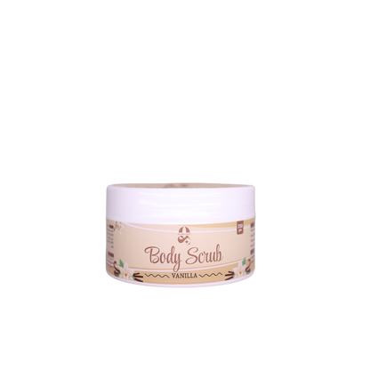 Body Scrub – 250ml (Vanilla)