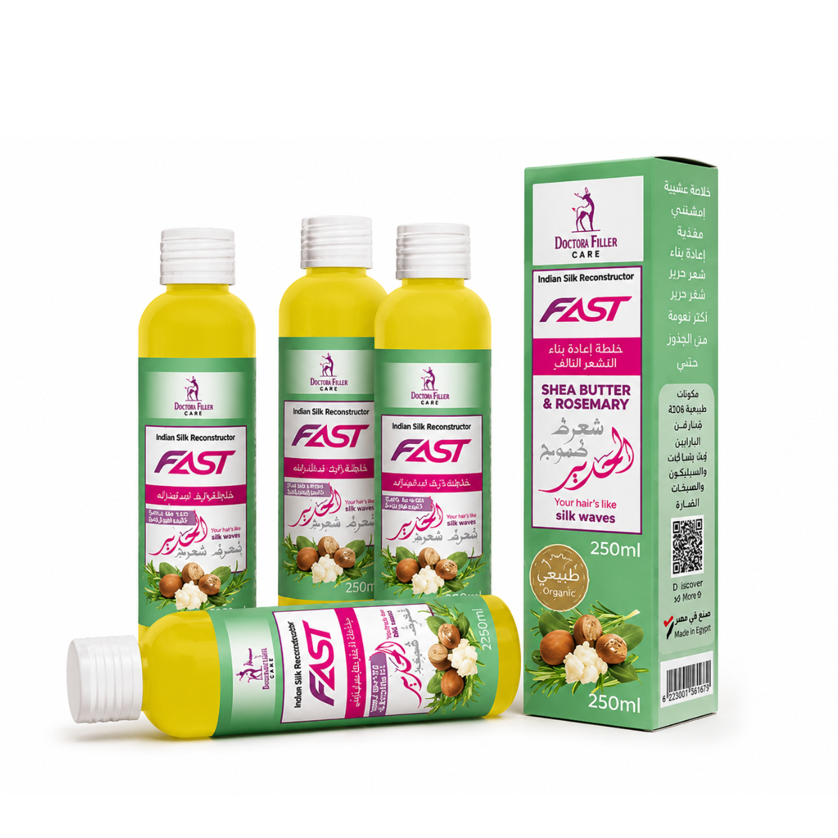 FAST Indian Silk Hair Reconstructor