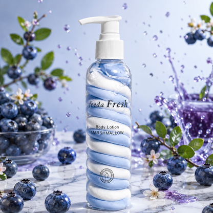 Feeda Fresh Blueberry Body Lotion