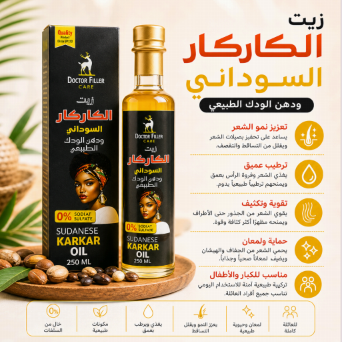 Sudanese Karkar Oil