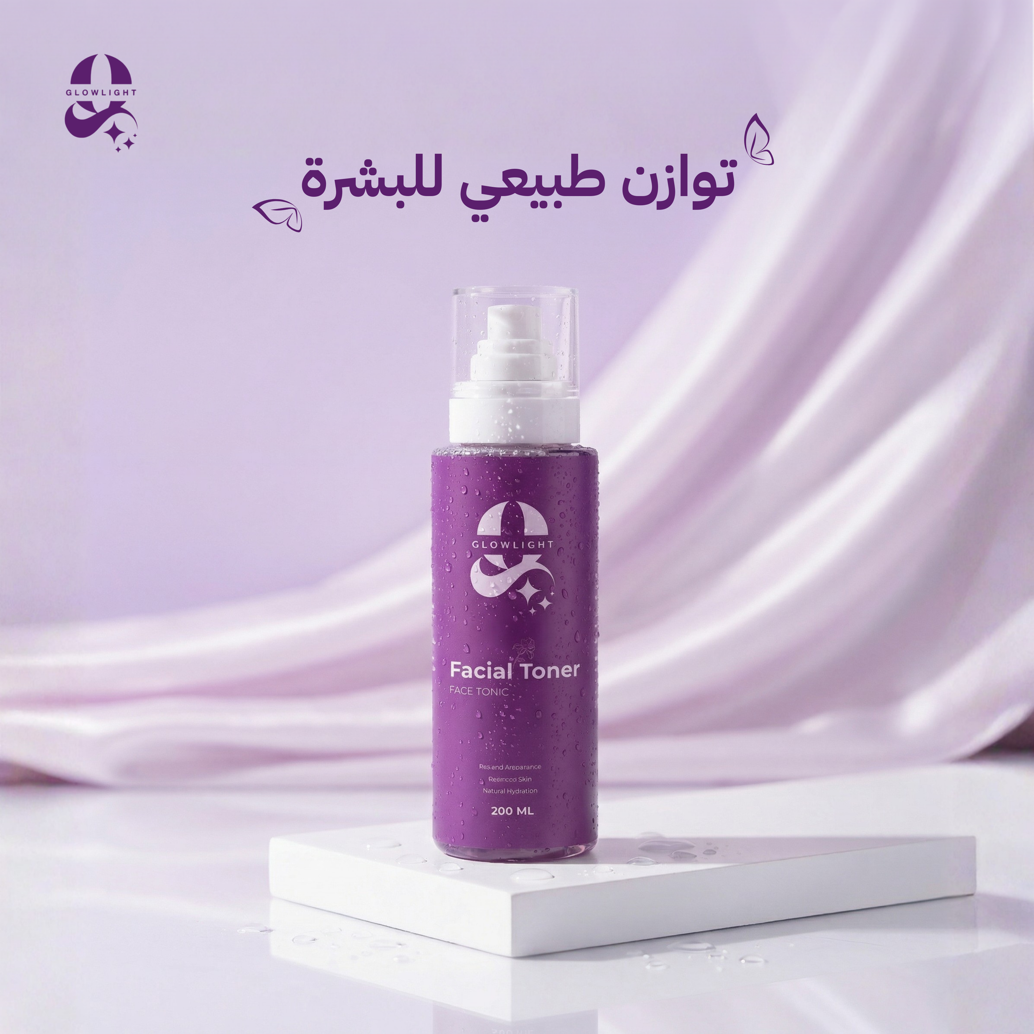 Glowlight تونر وجه