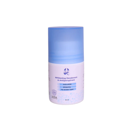 Deodorant – 60ml (ROSE & OUD)