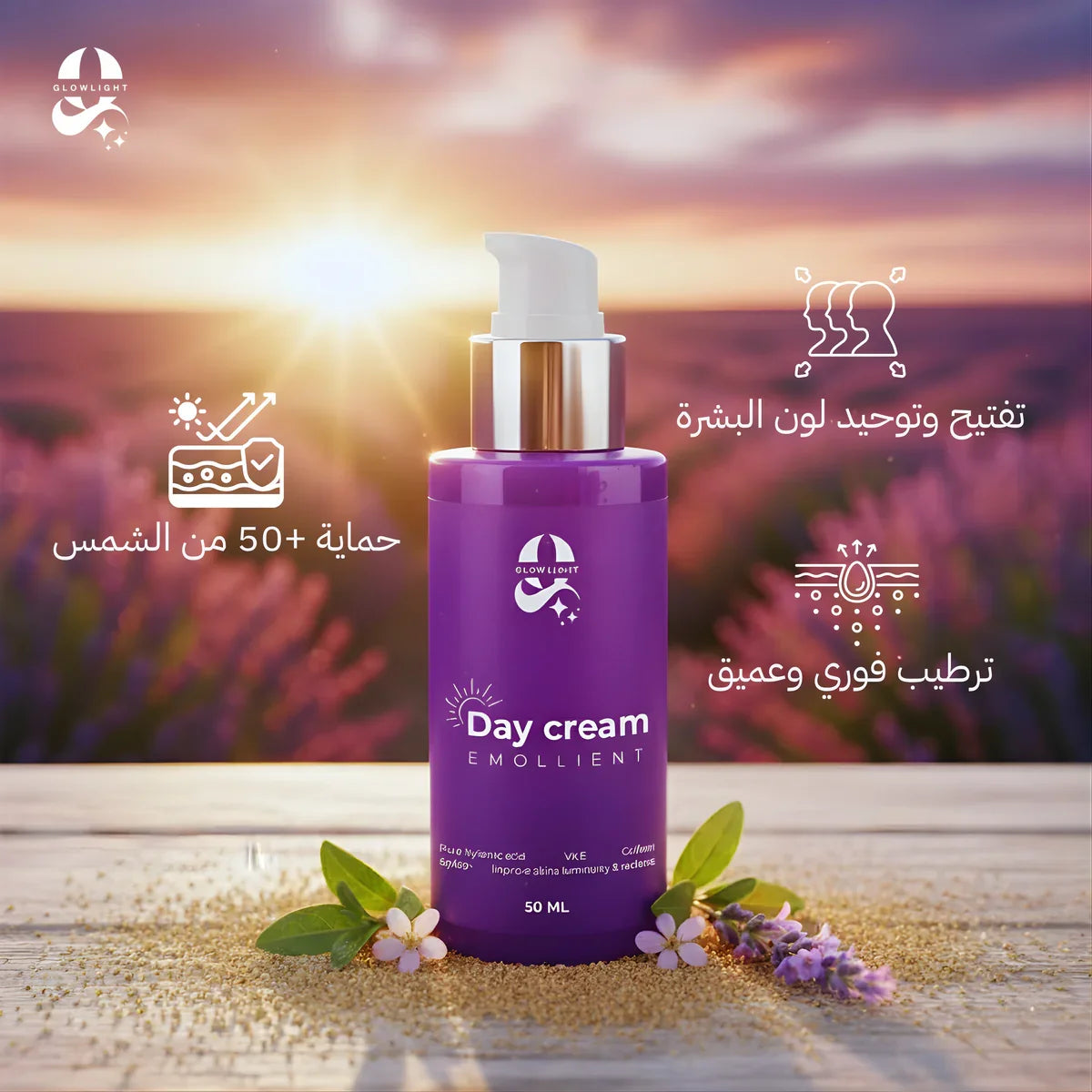 كريم نهار SPF 50 – العبوة العادية